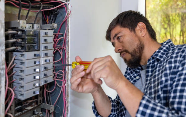 Best Ceiling Fan Installation Electrician  in Evansville, WI